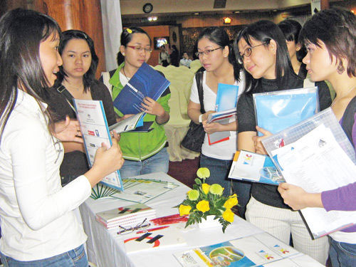 Sinh viên ra trường vẫn phải đào tạo lại